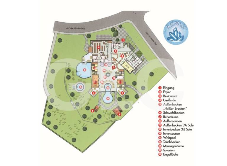 Gewerbegrundstück zum Kauf 375.000 € 9.300 m² Grundstück Altenau 38707