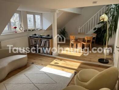 Maisonette zur Miete Tauschwohnung 1.200 € 1,5 Zimmer 60 m² 2. Geschoss Frankfurt am Main 60318