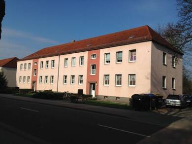 Wohnung zur Miete 375 € 3 Zimmer 62,6 m² 1. Geschoss frei ab sofort Rosenstraße 57 Coswig Coswig (Anhalt) 06869