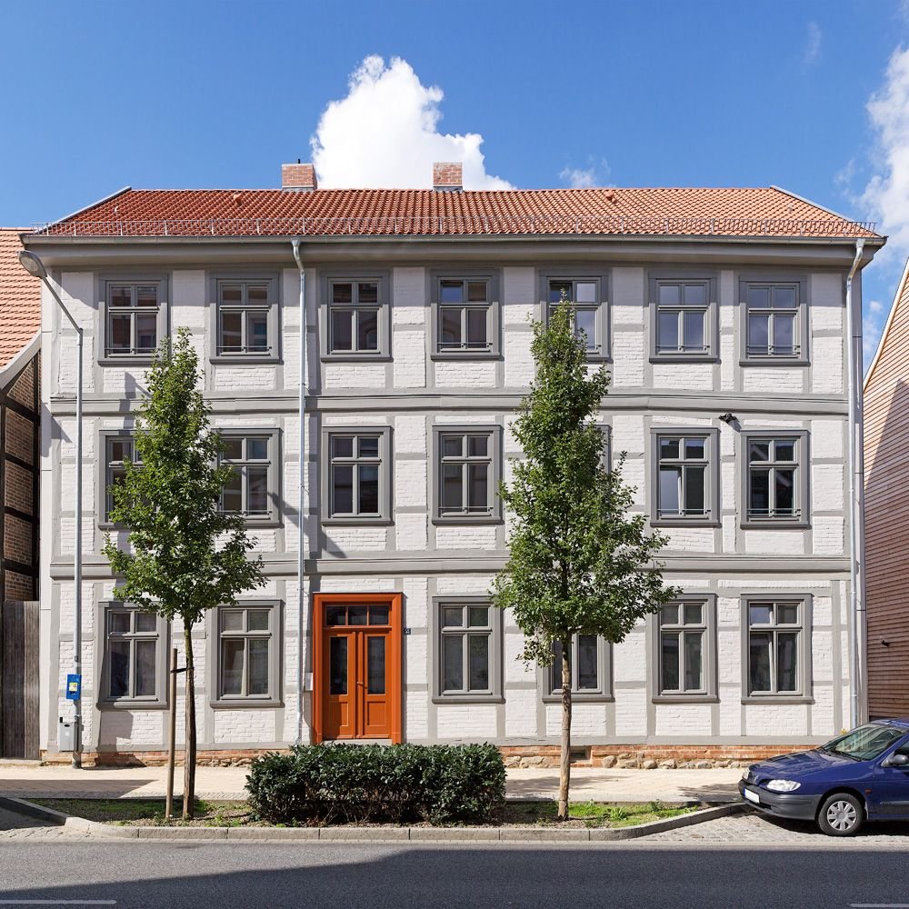 Wohnung zur Miete 475 € 1 Zimmer 38 m²<br/>Wohnfläche EG<br/>Geschoss 01.05.2025<br/>Verfügbarkeit Werderstr. 55 Schelfstadt Schwerin 19055