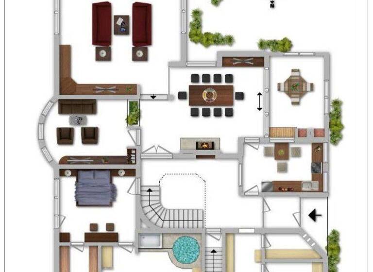 Villa zum Kauf provisionsfrei 1.245.000 € 9 Zimmer 371 m² 825 m² Grundstück Auf der Höhe 17 Röttenbach 91341