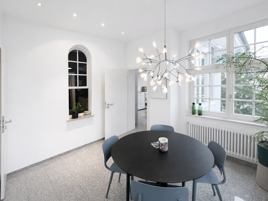 Büro zur Miete provisionsfrei 1.980 € 5 Zimmer 134 m² Bürofläche Neuburg Freiburg im Breisgau 79104