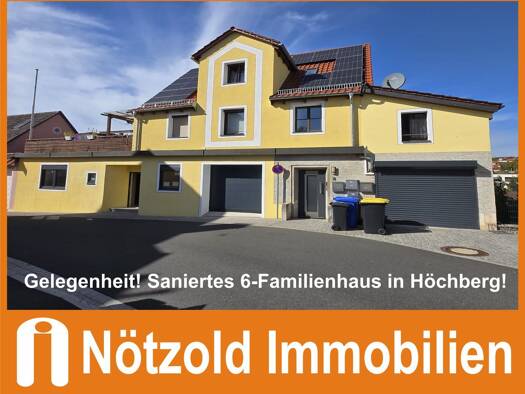 Mehrfamilienhaus zum Kauf als Kapitalanlage geeignet 895.000 € 326 m² 360 m² Grundstück Höchberg 97204