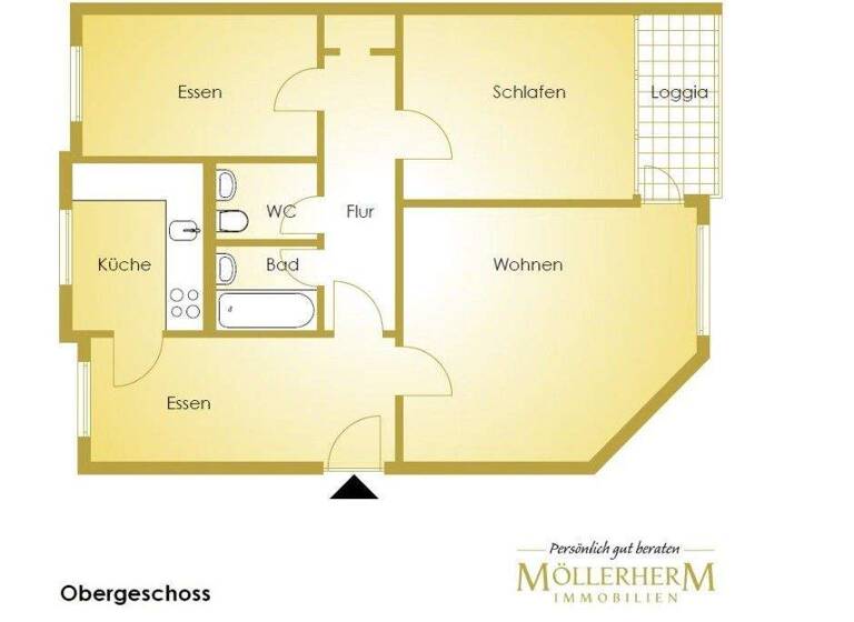 Wohnung zum Kauf provisionsfrei 140.000 € 3 Zimmer 82 m² 3. Geschoss Mettenhof Kiel 24109