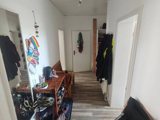 Wohnung zur Miete 495 € 3 Zimmer 80 m² Geschoss 3/4 frei ab 01.10.2026 Innenstadt Halle (Saale) 06110