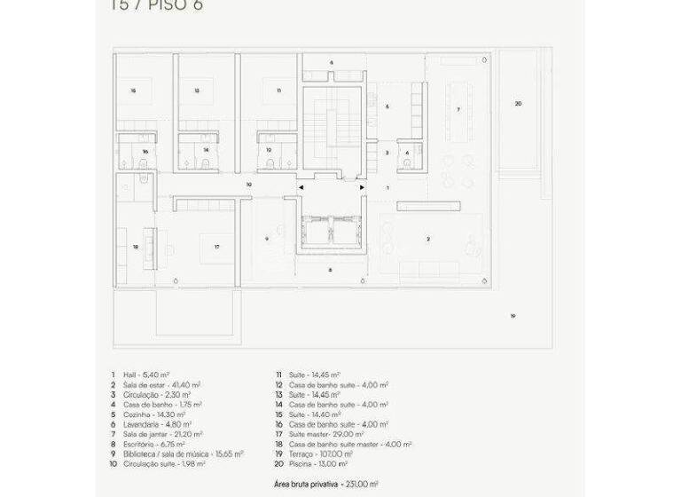 Studio zum Kauf 2.500.000 € 231 m² Lordelo do Ouro e Massarelos