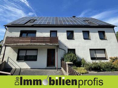 Einfamilienhaus zum Kauf 110.000 € 7 Zimmer 230 m² 1.000 m² Grundstück Thierbach Bad Steben 95138