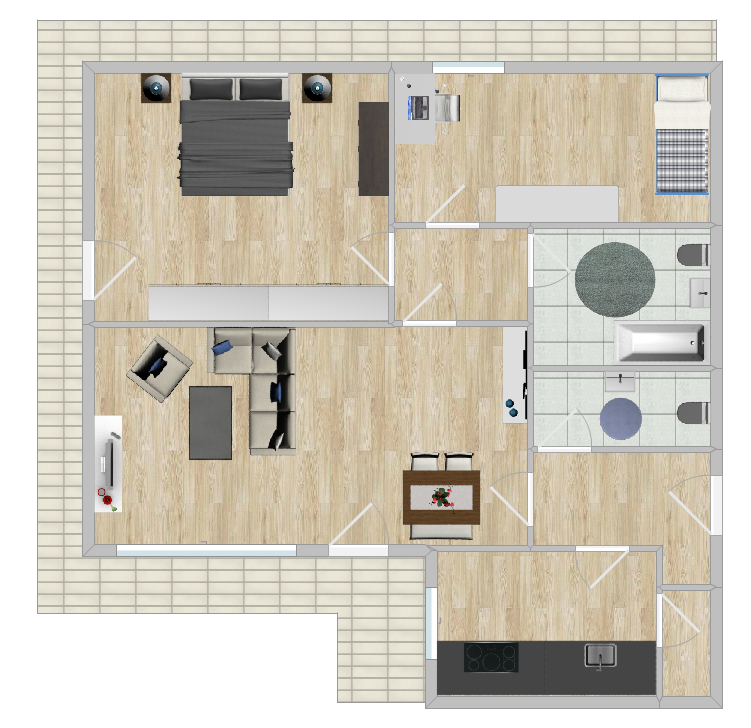 Immobilie zum Kauf als Kapitalanlage geeignet 360.000 € 3 Zimmer 120 m²<br/>Fläche Freising Freising 85354