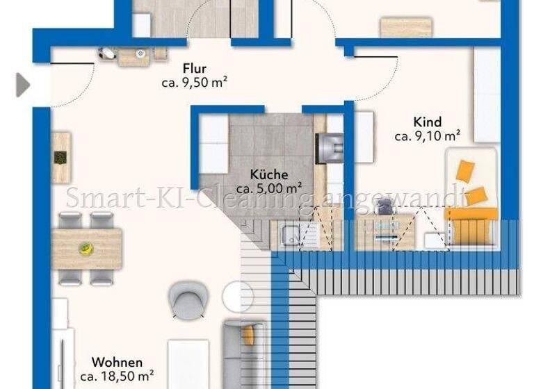 Wohnung zum Kauf 229.000 € 3 Zimmer 72,4 m² 1. Geschoss Hallgarten Oestrich-Winkel / Hallgarten 65375