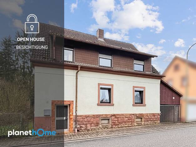 Mehrfamilienhaus zum Kauf 88.500 € 6 Zimmer 153 m² 330 m² Grundstück Gehrweiler 67724