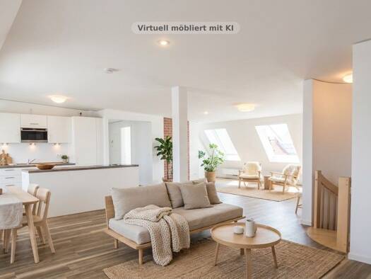 Maisonette zur Miete 3.250 € 5 Zimmer 196,7 m² Geschoss 5/6 frei ab sofort Schönhauser Allee 143 Prenzlauer Berg Berlin 10435