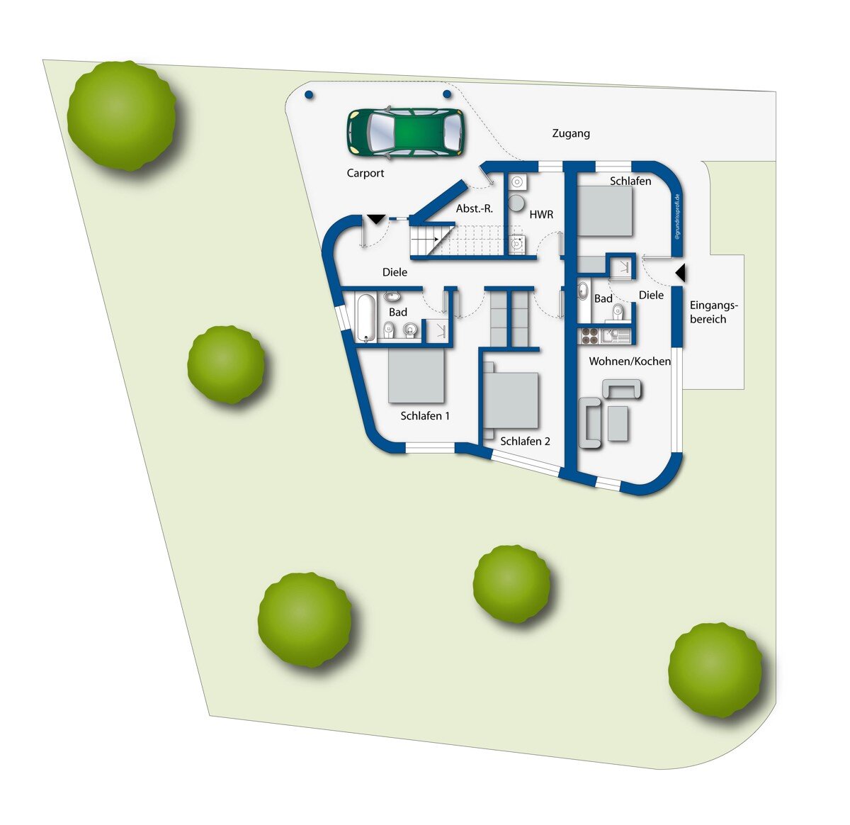 Einfamilienhaus zum Kauf 1.190.000 € 5 Zimmer 217,8 m²<br/>Wohnfläche 607 m²<br/>Grundstück Binz Binz 18609