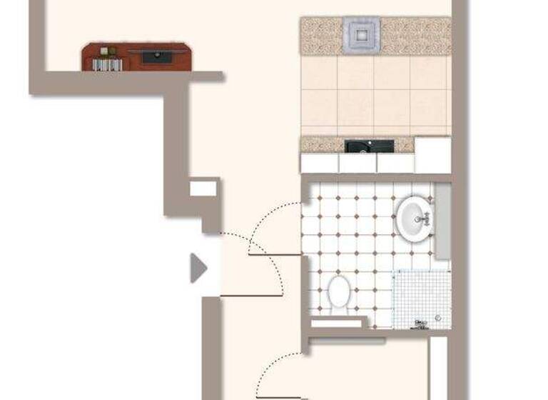 Wohnung zum Kauf 275.000 € 2 Zimmer 62,9 m² Delbrück 33129