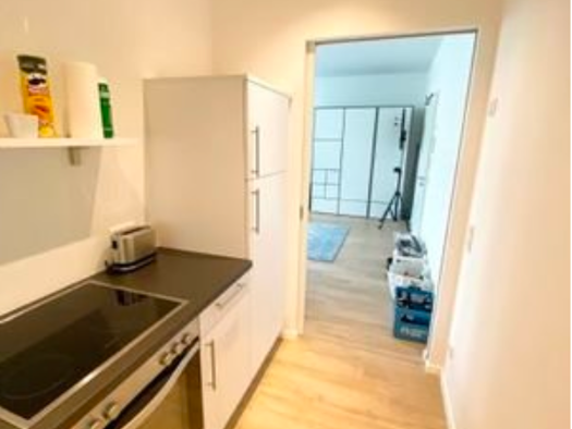 Studio zur Miete 595 € 1 Zimmer 37 m² 4. Geschoss frei ab 01.06.2026 Bahnhofstraße 14 Haidenhof-Nord Passau 94032