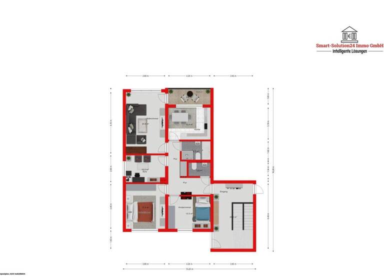 Wohnung zum Kauf provisionsfrei 199.000 € 4 Zimmer 83,3 m² Siegen 57072