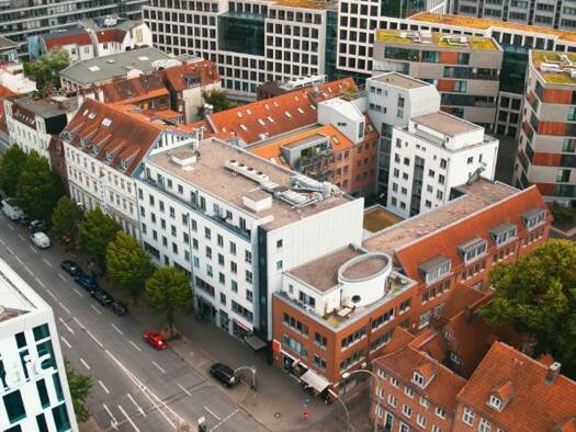 Tiefgarage zur Miete provisionsfrei 190 € Valentinskamp 45 Neustadt Mitte 20354