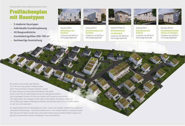 Grundstück zum Kauf - Neubau 93.500 € 374 m² Grundstück Rabutz Delitzsch 04509