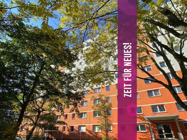 Wohnung zur Miete 400 € 3 Zimmer 55,5 m² 6. Geschoss frei ab 01.11.2026 Lise-Meitner-Straße 17 Nördliche Neustadt Halle (Saale) 06122