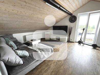 Wohnung zum Kauf 149.000 € 2 Zimmer 47 m² Dachgeschoss Roßbach Roßbach 94439