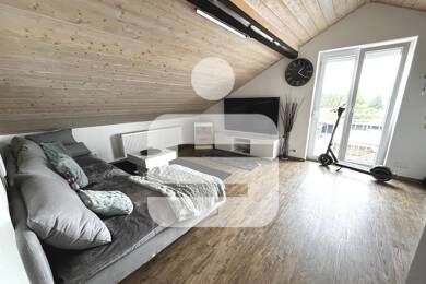 Wohnung zum Kauf 149.000 € 2 Zimmer 47 m² Dachgeschoss Roßbach Roßbach 94439