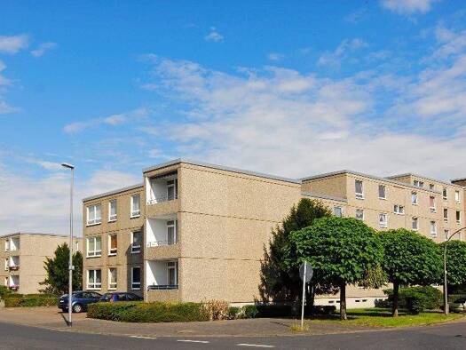 Wohnung zur Miete nur mit Wohnberechtigungsschein 456 € 3 Zimmer 76 m² 2. Geschoss frei ab 18.03.2026 Keimesstraße 27 Volkhoven/Weiler Köln 50765