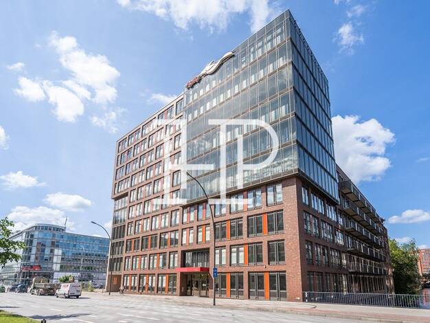 Büro zur Miete 16,50 € 2.906 m² Bürofläche Heidenkampsweg 82 Hammerbrook Hamburg 20097