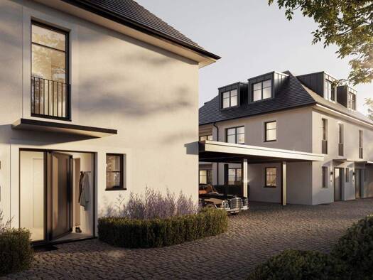 Doppelhaushälfte zum Kauf provisionsfrei 1.220.000 € 6 Zimmer 174 m² 257 m² Grundstück Aschheim 85609