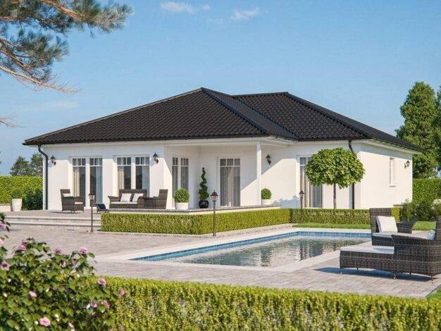 Bungalow zum Kauf provisionsfrei 474.000 € 4 Zimmer 126 m² 752 m² Grundstück Ballenberg Ravenstein 74747