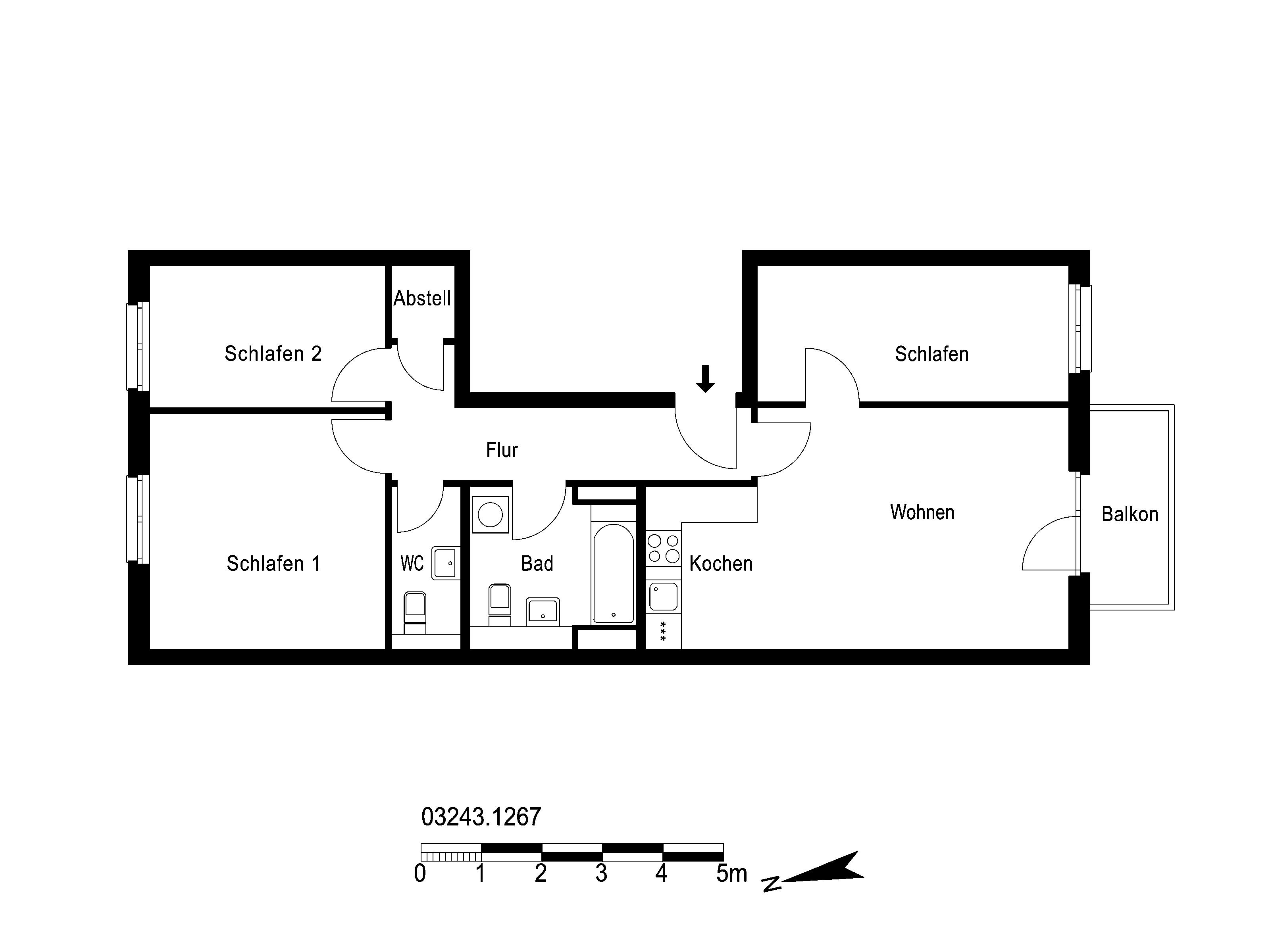 Wohnung zur Miete 1.296 € 4 Zimmer 82,3 m²<br/>Wohnfläche 3.<br/>Geschoss ab sofort<br/>Verfügbarkeit Zossener Straße 150 Hellersdorf Berlin 12629