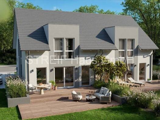 Haus zum Kauf - Erstbezug 569.000 € 5 Zimmer 127 m² 380 m² Grundstück Kralenriede Schunteraue 38108