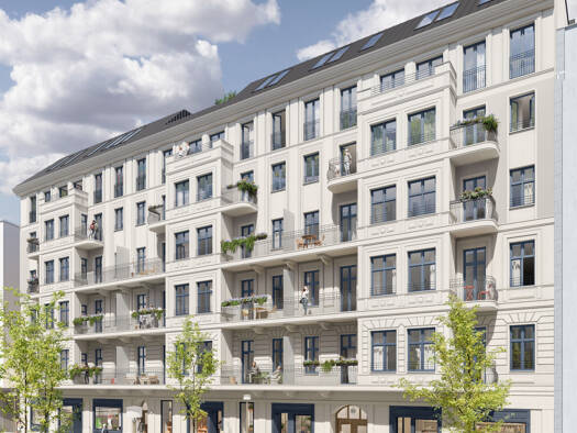 Wohnung zur Miete 2.385 € 2 Zimmer 71,2 m² 2. Geschoss frei ab 01.11.2025 Wöhlertstraße 21 Mitte Berlin 10115