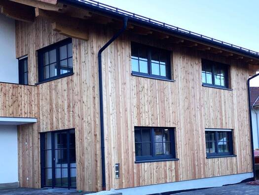 Wohnung zum Kauf - Neubau provisionsfrei 467.500 € 2 Zimmer 74,2 m² EG frei ab sofort Feldwieserstraße 52 Feldwies Übersee 83236