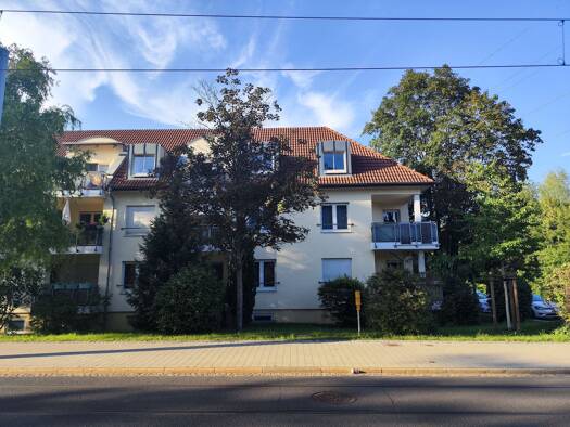 Wohnung zur Miete 510 € 2 Zimmer 51,6 m² Geschoss 2/3 frei ab 01.06.2026 Berthold-Haupt-Straße 67 Leuben Dresden 01257