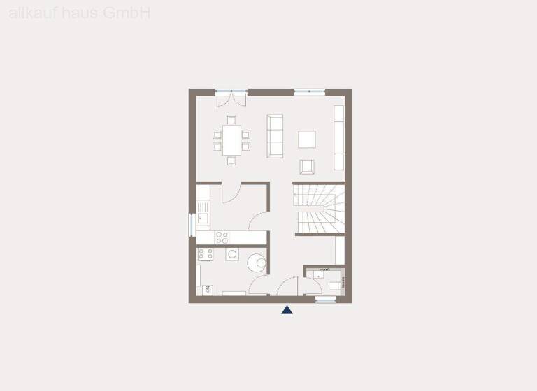 Doppelhaushälfte zum Kauf 456.619 € 4 Zimmer 123,2 m² 489 m² Grundstück Strullendorf 96129