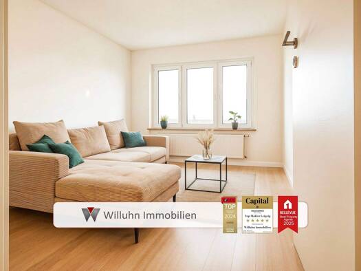 Wohnung zum Kauf 139.000 € 3 Zimmer 61,7 m² 4. Geschoss frei ab 01.01.2026 Rötha 04571