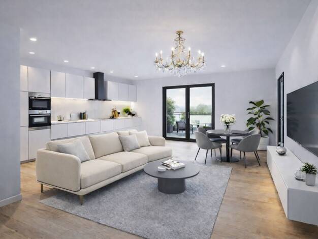 Wohnung zum Kauf - Erstbezug 973.000 € 3 Zimmer 89 m² 1. Geschoss frei ab sofort Dornröschenstraße 21 Ramersdorf-Perlach München 81739
