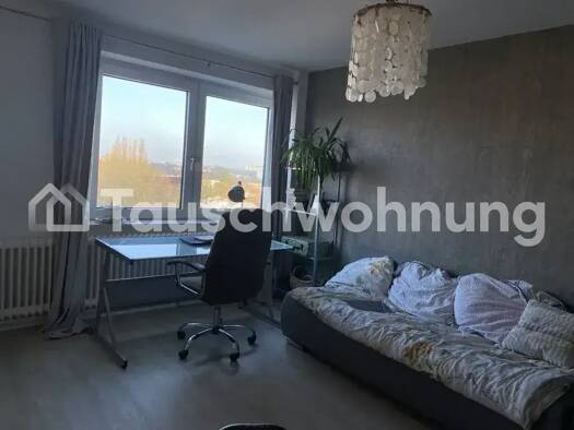 Studio zur Miete Tauschwohnung 475 € 1 Zimmer 25 m² 7. Geschoss Niendorf Hamburg 22529