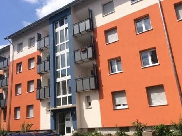 Wohnung zur Miete 707 € 2 Zimmer 54,4 m² 1. Geschoss frei ab 22.08.2026 Peterskopfstr. 4 Lindenhof Mannheim 68163