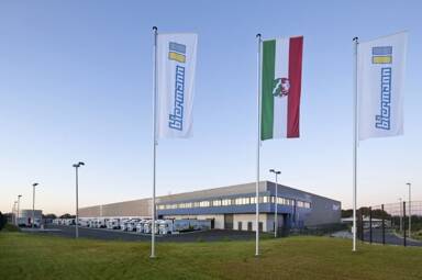 Logistikzentrum zur Miete provisionsfrei 10.000 m² Lagerfläche Oberallener Weg Allen Hamm 59069