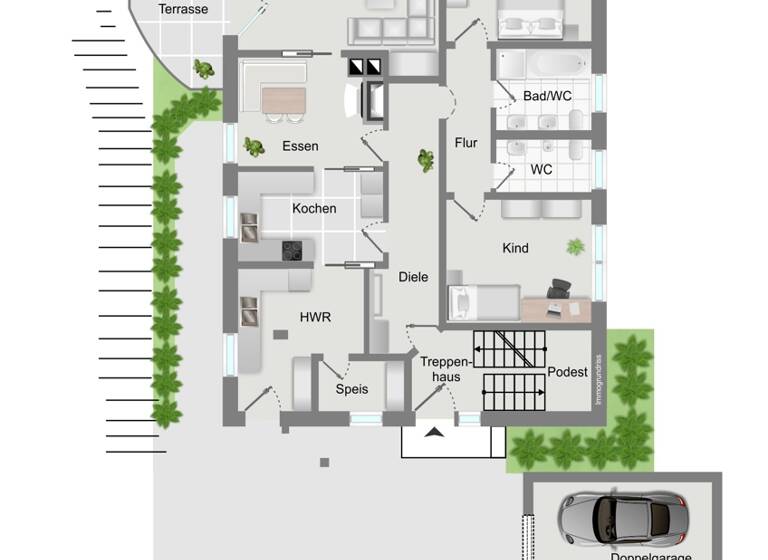 Mehrfamilienhaus zum Kauf 585.000 € 10,5 Zimmer 220 m² 1.100 m² Grundstück Pfaffenhausen 87772