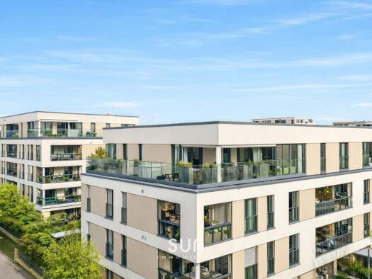 Penthouse zum Kauf 1.099.000 € 4 Zimmer 147 m² 3. Geschoss Kalbach-Riedberg Frankfurt am Main 60438