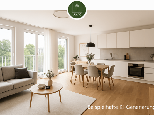 Wohnung zum Kauf - Erstbezug 267.853 € 2 Zimmer 57 m² 3. Geschoss Kehl 77694
