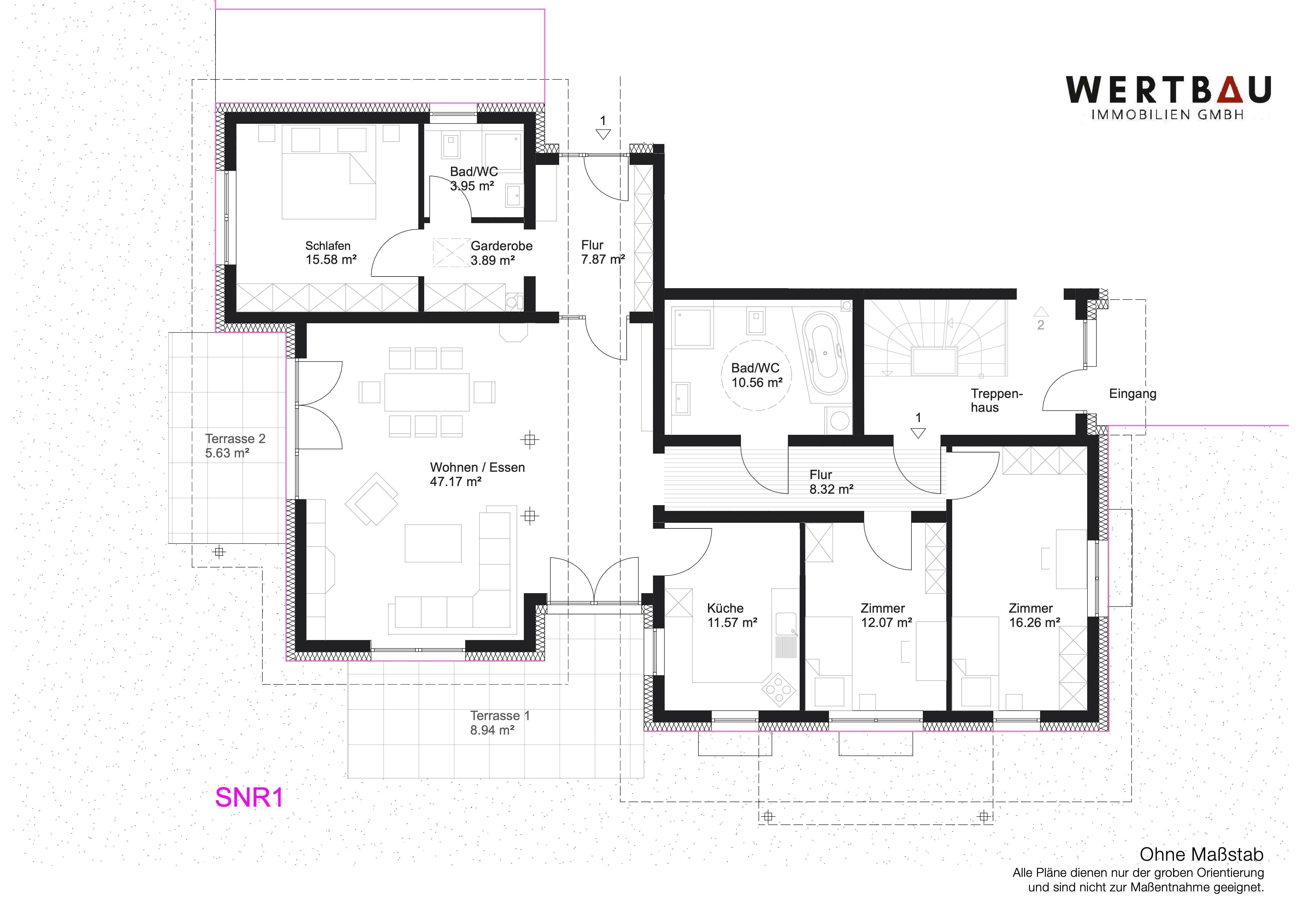 Haus zur Miete 2.100 € 4 Zimmer 151,8 m²<br/>Wohnfläche Baiersdorf Baiersdorf 91083