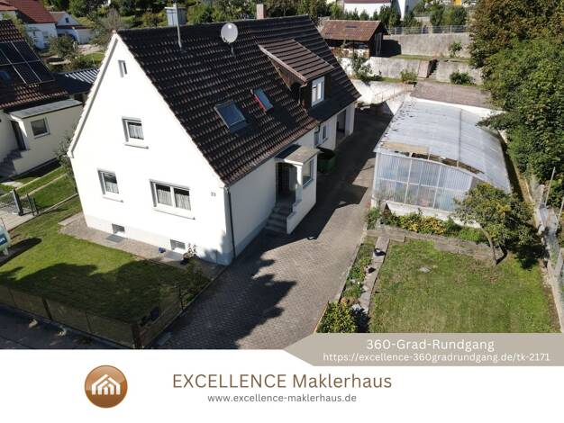 Einfamilienhaus zum Kauf 329.000 € 7 Zimmer 150 m² 780 m² Grundstück Rettenbach Rettenbach 89364