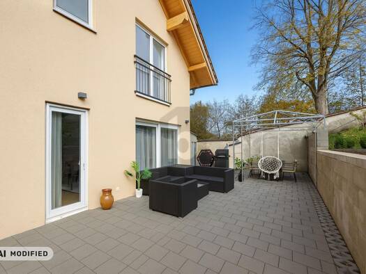 Doppelhaushälfte zum Kauf 699.000 € 5 Zimmer 140 m² 304 m² Grundstück Scheuring Scheuring 86937