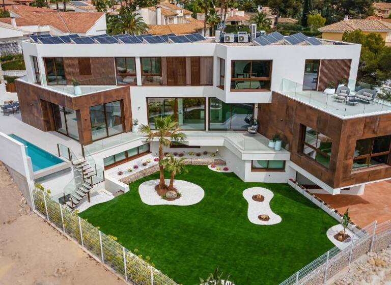 Villa zum Kauf 2.825.000 € 6 Zimmer 535 m² 1.735 m² Grundstück Benidorm 03501