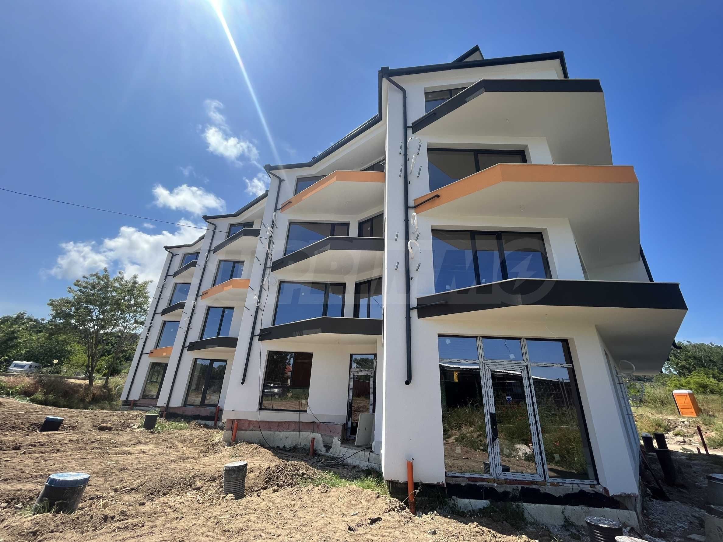 Studio zum Kauf 84.297 € 2 Zimmer 81,1 m²<br/>Wohnfläche Sozopol