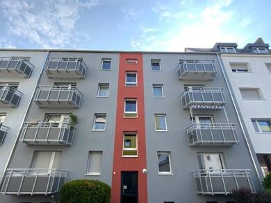 Wohnung zur Miete 569 € 2 Zimmer 49,5 m² EG Gutenbergstraße 14 Goldgrube 3 Koblenz 56073