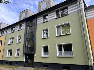 Wohnung zur Miete 450 € 3 Zimmer 72,9 m² frei ab sofort Beethovenstraße 96 Hochschulviertel Hagen 58097