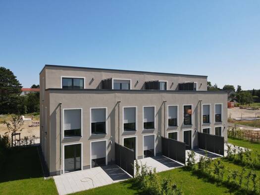 Reihenendhaus zum Kauf - Neubau 700.000 € 6 Zimmer 137 m² 356 m² Grundstück Bienenstockweg 7 Urbach Porz 51145